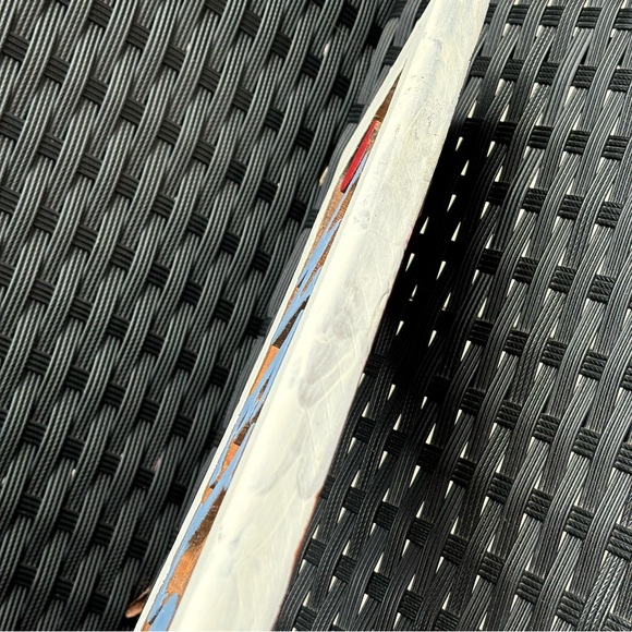 Vintage Wood Carved Welcome Sign with Hearts 22”x4” Handpainted - Picture 9 of 16